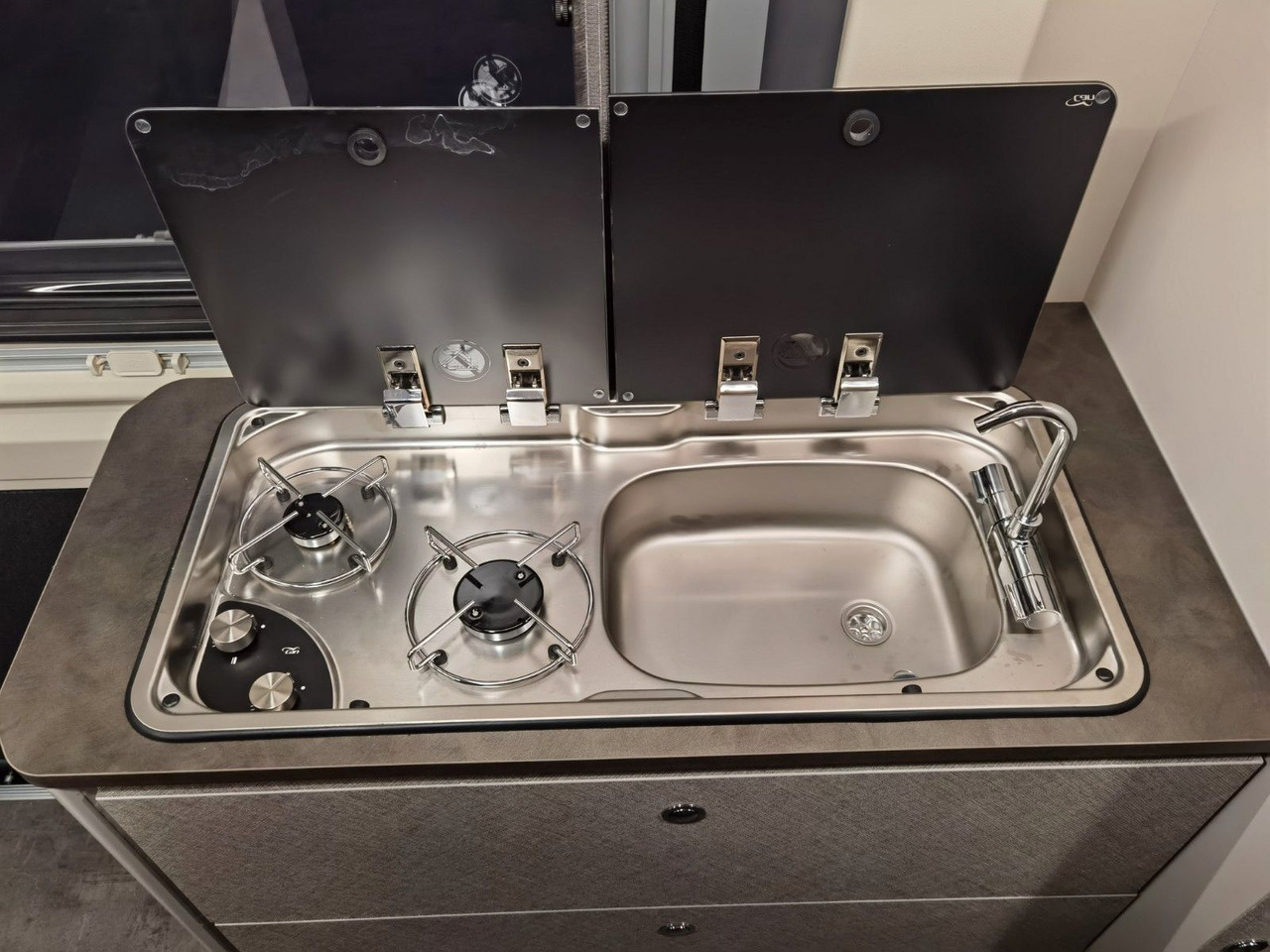 Cámper Karmann DAVIS 540 TRENDSTYLE /-MODELL 2026- / PLUS-PAKET: foto 9