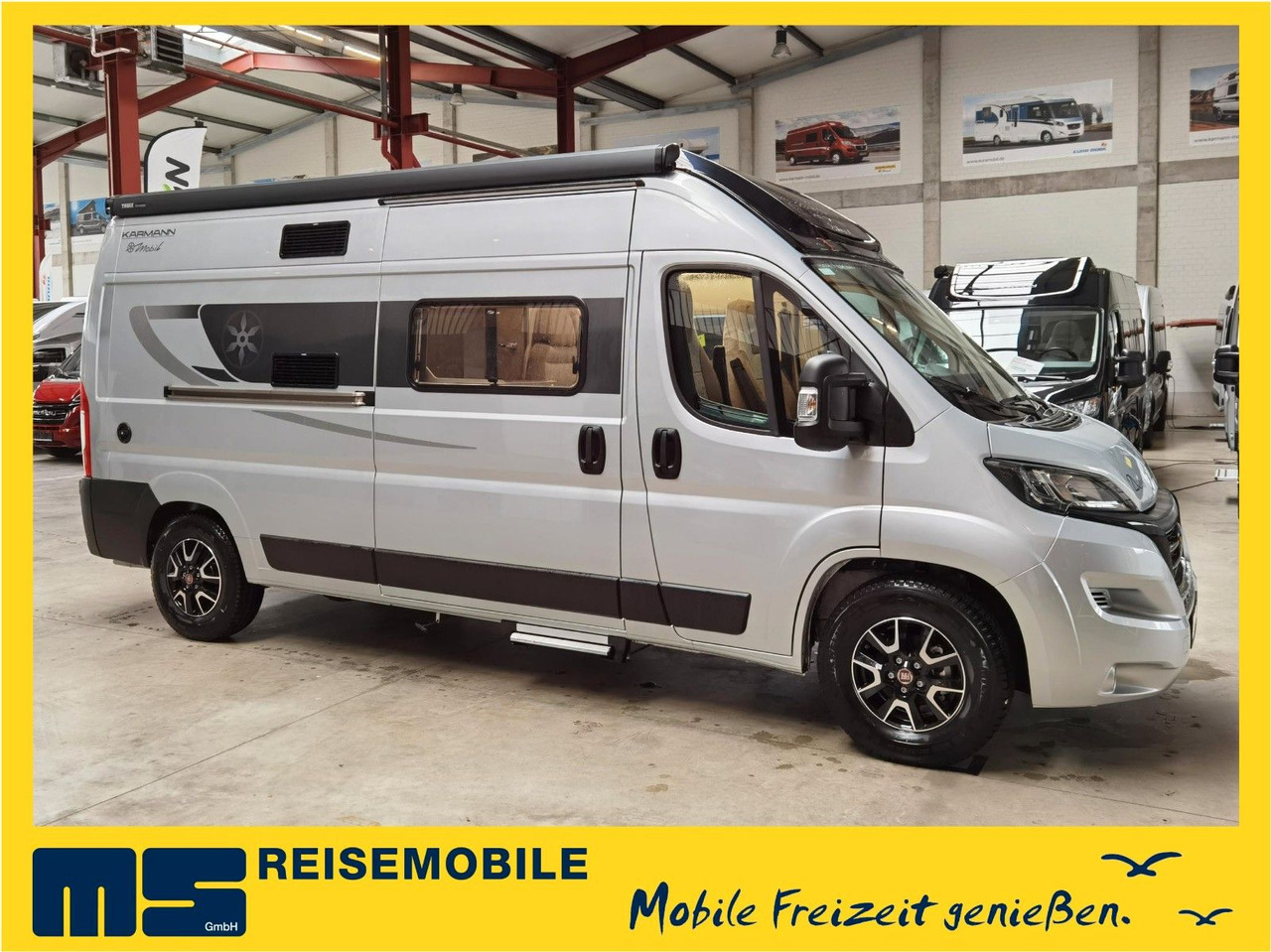 Karmann DAVIS 590 LIFESTYLE / 140PS / SKY-ROOF & ALU - Cámper: foto 1 Karmann DAVIS 590 LIFESTYLE / 140PS / SKY-ROOF & ALU - Cámper: foto 1