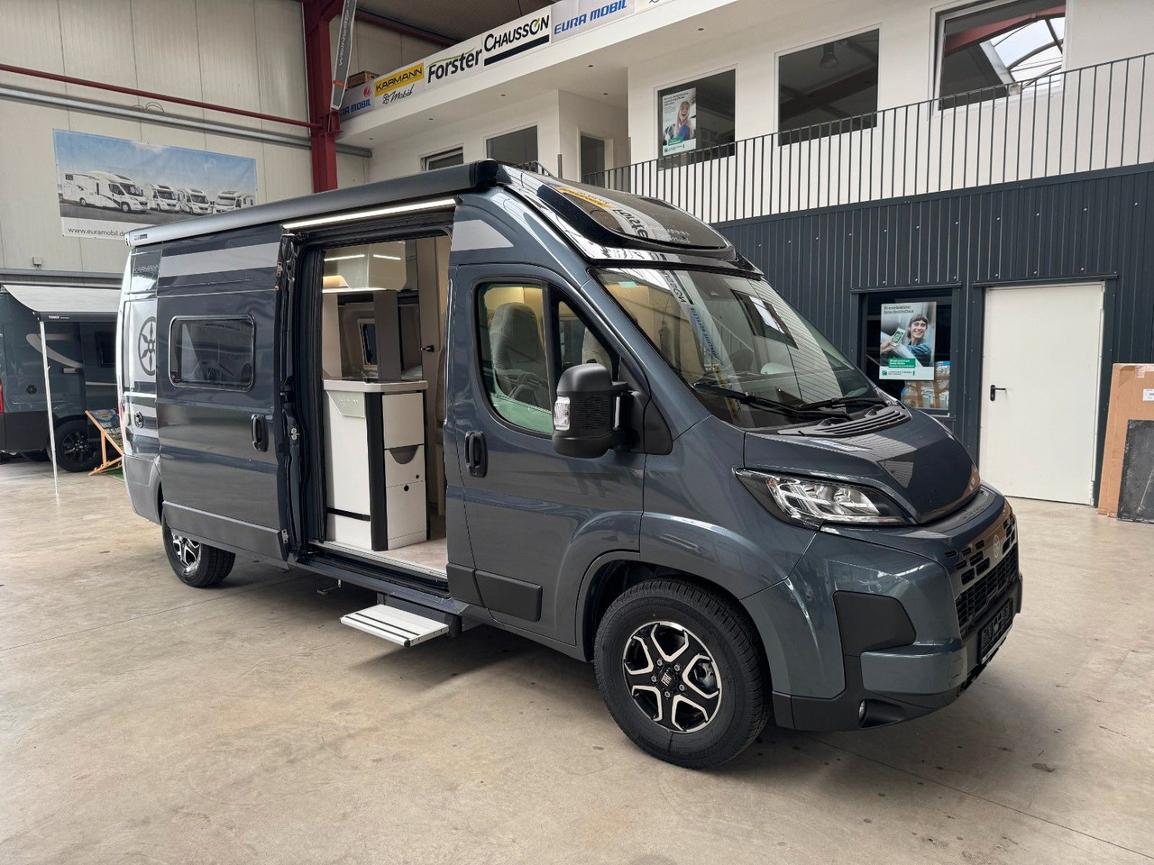 Cámper Karmann DAVIS 590 LIFESTYLE / MODELL 2026 /8-G.AUTOMATIK: foto 11