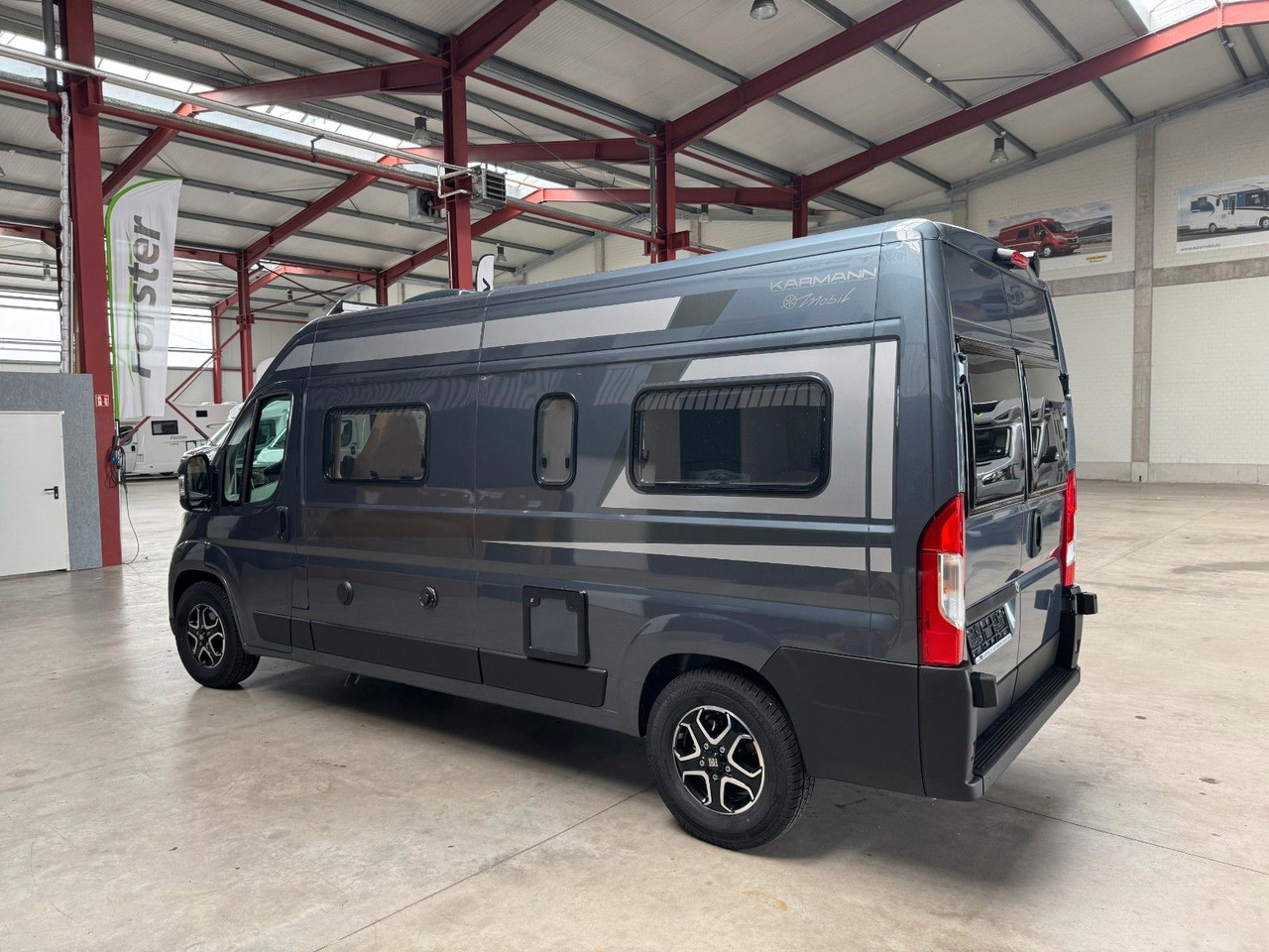 Cámper Karmann DAVIS 590 LIFESTYLE / MODELL 2026 /8-G.AUTOMATIK: foto 5