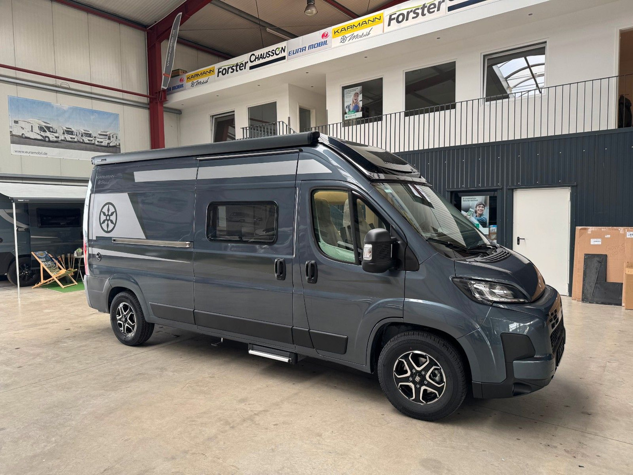 Cámper Karmann DAVIS 590 LIFESTYLE / MODELL 2026 /8-G.AUTOMATIK: foto 7