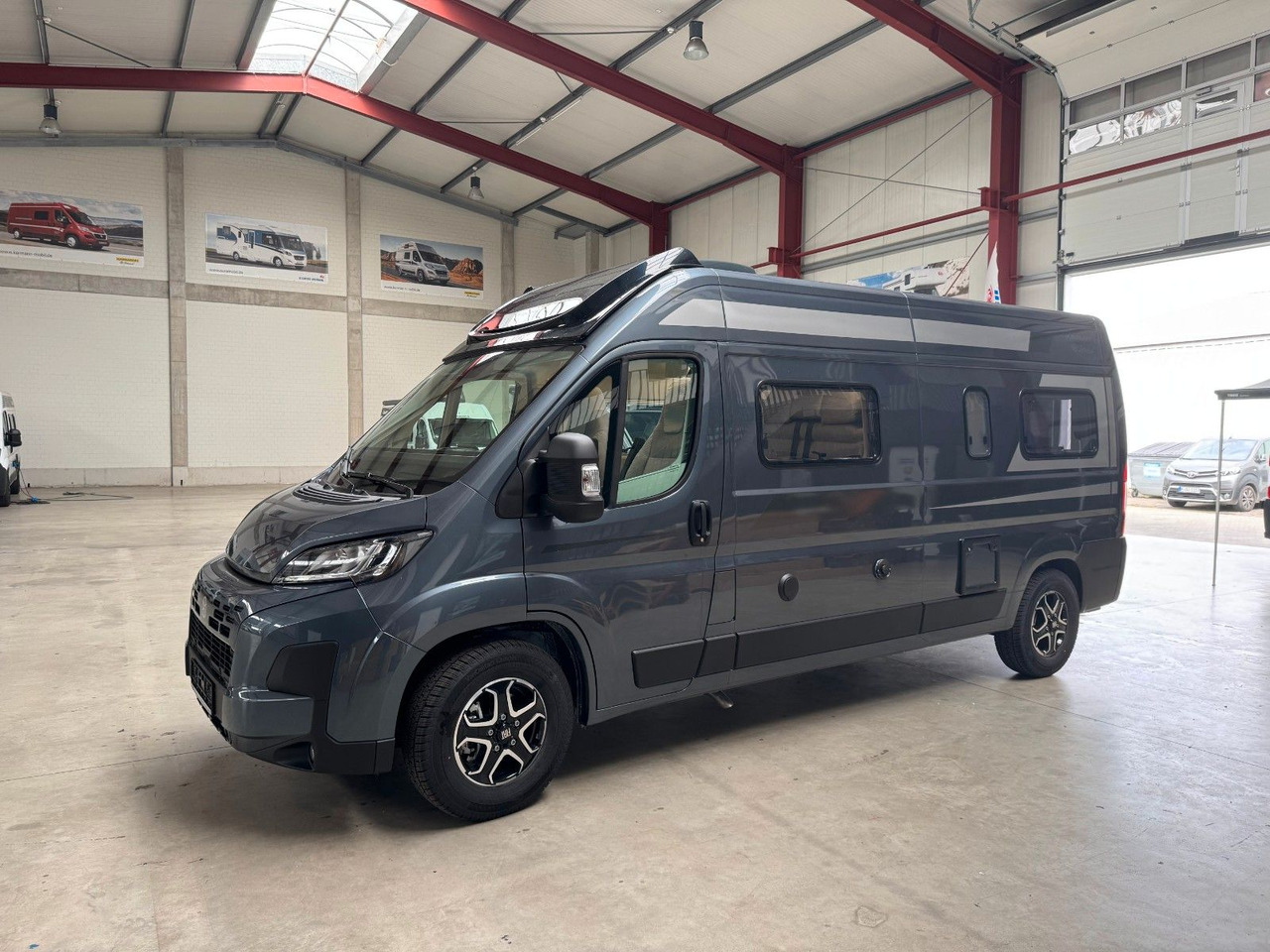 Cámper Karmann DAVIS 590 LIFESTYLE / MODELL 2026 /8-G.AUTOMATIK: foto 6