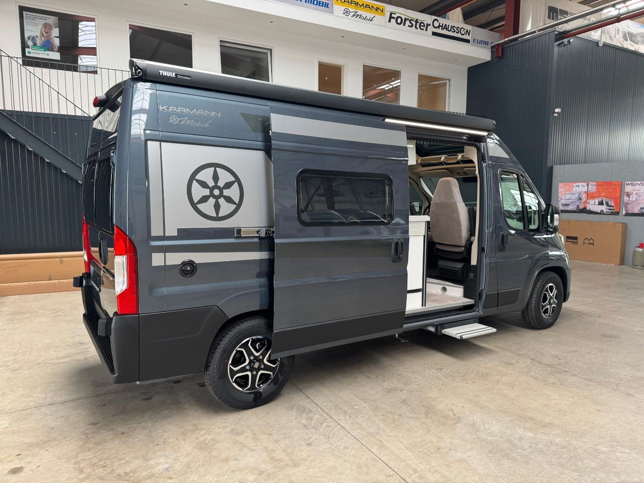 Cámper Karmann DAVIS 590 LIFESTYLE / MODELL 2026 /8-G.AUTOMATIK: foto 9