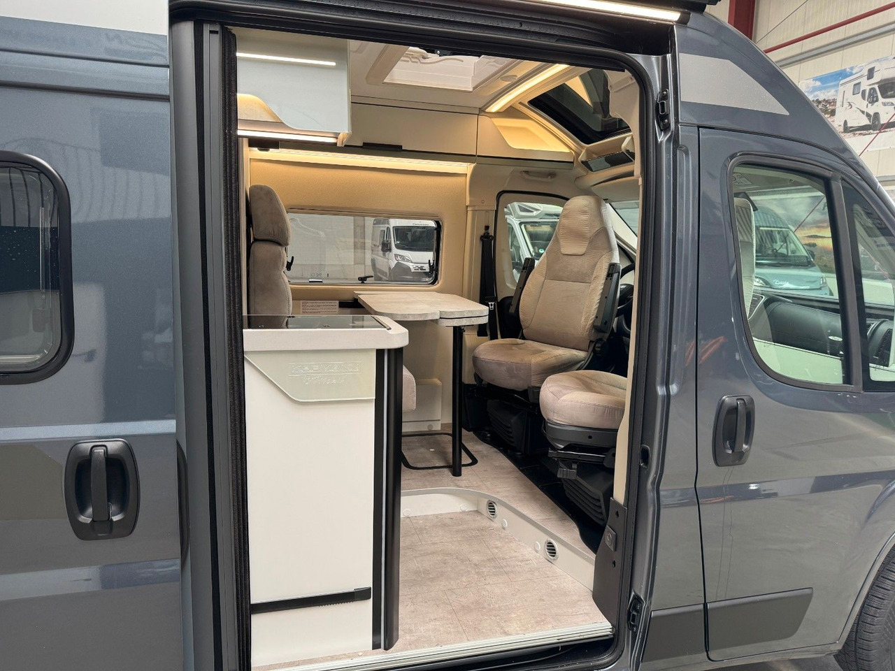 Cámper Karmann DAVIS 590 LIFESTYLE / MODELL 2026 /8-G.AUTOMATIK: foto 12