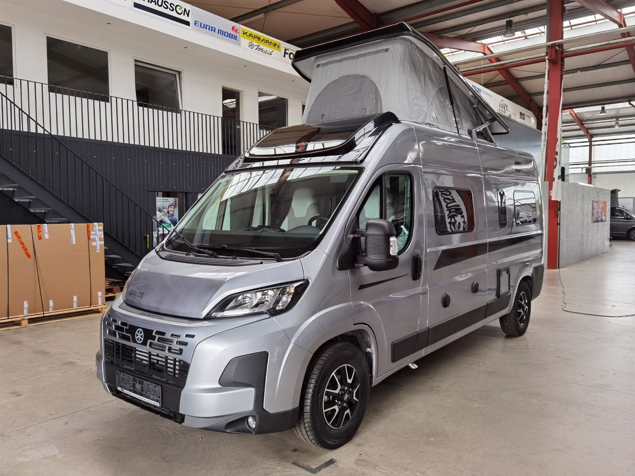 Karmann DAVIS 590 LIFESTYLE / MODELL 2026 / AUFSTELLDACH - Cámper: foto 4 Karmann DAVIS 590 LIFESTYLE / MODELL 2026 / AUFSTELLDACH - Cámper: foto 4