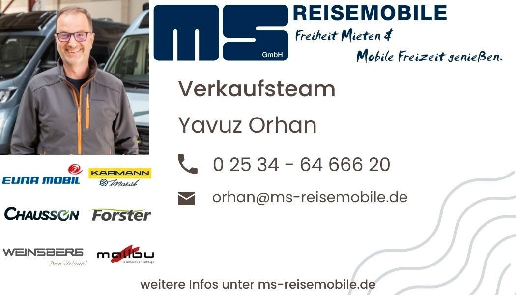 Karmann DAVIS 590 TRENDSTYLE /-2025-/ 140PS /PLUS- PAKET - Cámper: foto 3 Karmann DAVIS 590 TRENDSTYLE /-2025-/ 140PS /PLUS- PAKET - Cámper: foto 3