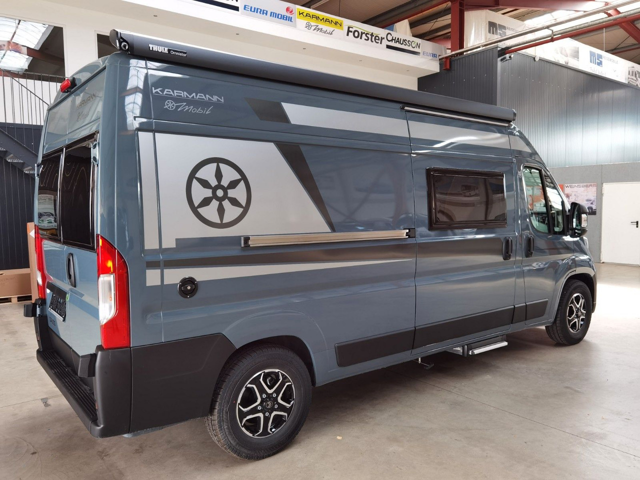 Karmann DAVIS 590 TRENDSTYLE / -2026- / 140PS- AUTOMATIK - Cámper: foto 4 Karmann DAVIS 590 TRENDSTYLE / -2026- / 140PS- AUTOMATIK - Cámper: foto 4