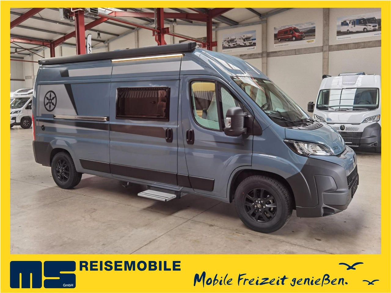 Karmann DAVIS 590 TRENDSTYLE / -MODELL 2026-/ PLUS-PAKET - Cámper: foto 1 Karmann DAVIS 590 TRENDSTYLE / -MODELL 2026-/ PLUS-PAKET - Cámper: foto 1