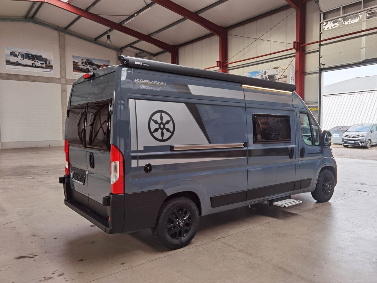 Karmann DAVIS 590 TRENDSTYLE / -MODELL 2026-/ PLUS-PAKET - Cámper: foto 4 Karmann DAVIS 590 TRENDSTYLE / -MODELL 2026-/ PLUS-PAKET - Cámper: foto 4