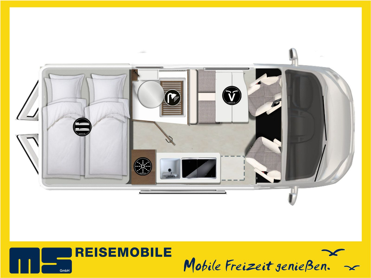 Karmann DAVIS 591 LIFESTYLE / MODELL 2026 / STOCKBETTEN - Cámper: foto 1 Karmann DAVIS 591 LIFESTYLE / MODELL 2026 / STOCKBETTEN - Cámper: foto 1