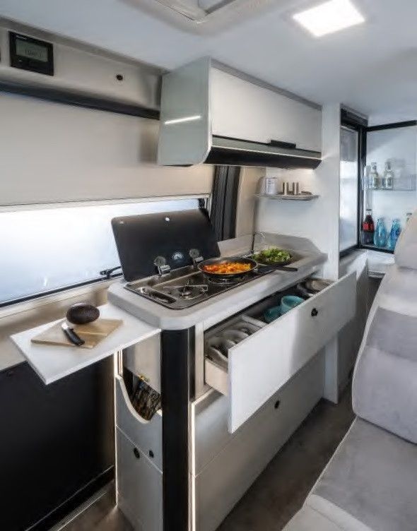 Karmann DAVIS 591 LIFESTYLE / MODELL 2026 / STOCKBETTEN - Cámper: foto 4 Karmann DAVIS 591 LIFESTYLE / MODELL 2026 / STOCKBETTEN - Cámper: foto 4