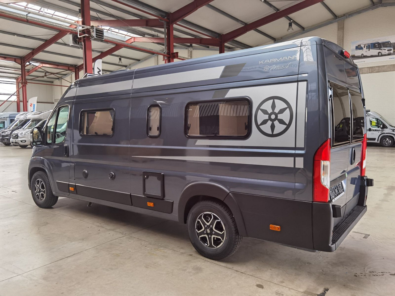 Karmann DAVIS 620 LIFESTYLE/ -2026-/ 140PS/ EINZELBETTEN - Cámper: foto 5 Karmann DAVIS 620 LIFESTYLE/ -2026-/ 140PS/ EINZELBETTEN - Cámper: foto 5