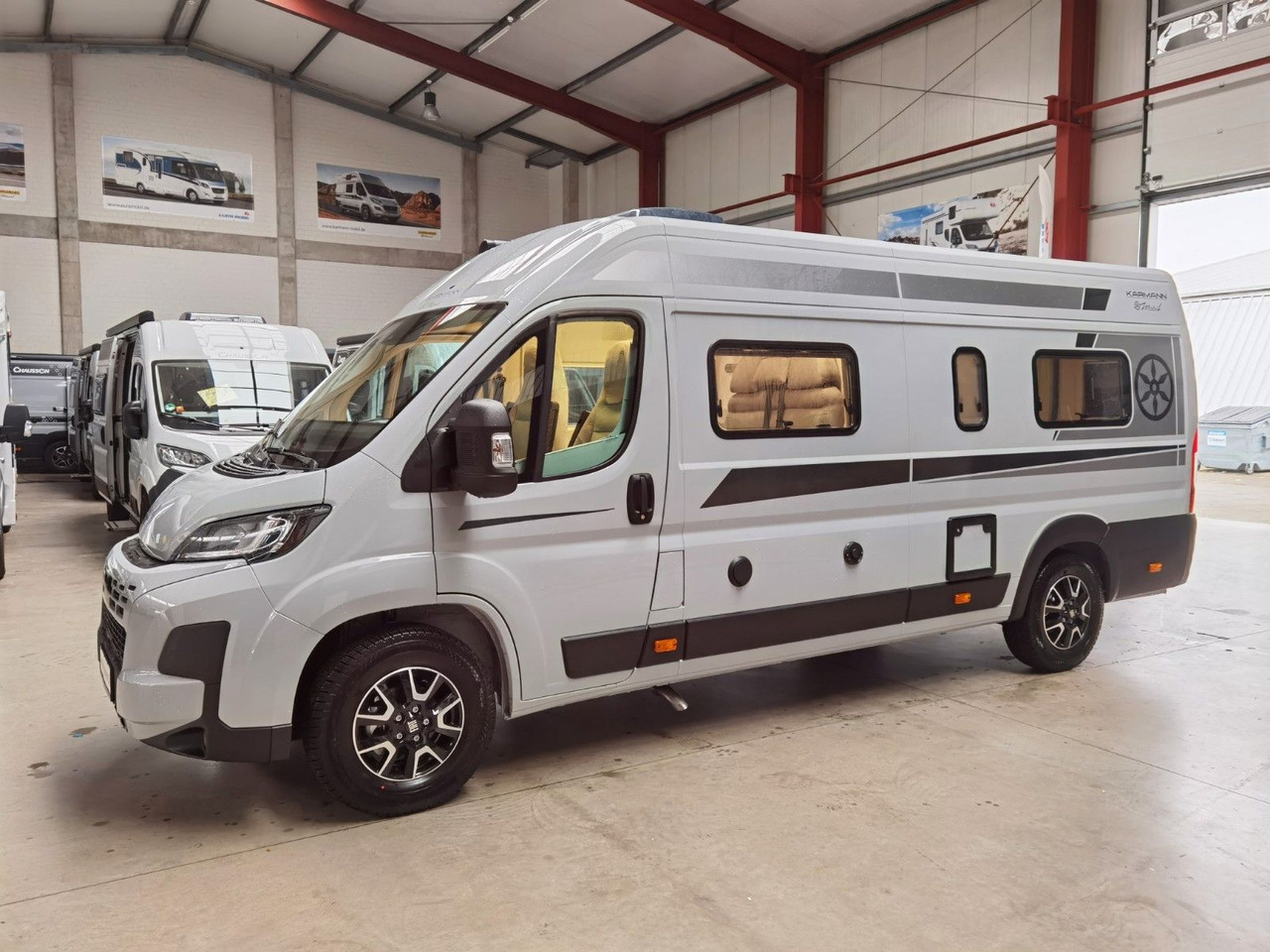 Cámper Karmann DAVIS 620 LIFESTYLE/-MODELL 2026- / EINZELBETTEN: foto 6