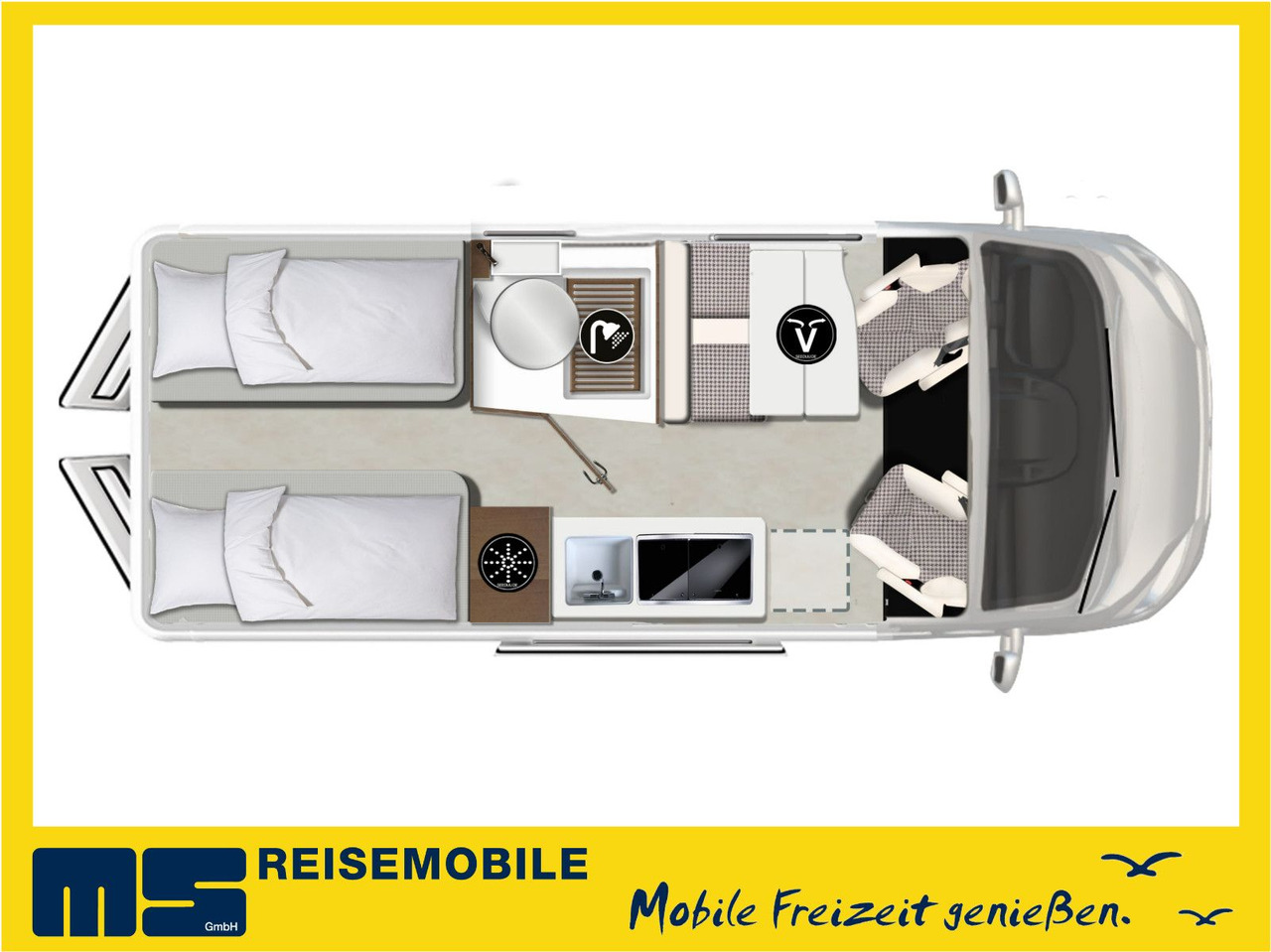 Karmann DAVIS 620 LIFESTYLE/-MODELL 2026- / EINZELBETTEN - Cámper: foto 1 Karmann DAVIS 620 LIFESTYLE/-MODELL 2026- / EINZELBETTEN - Cámper: foto 1