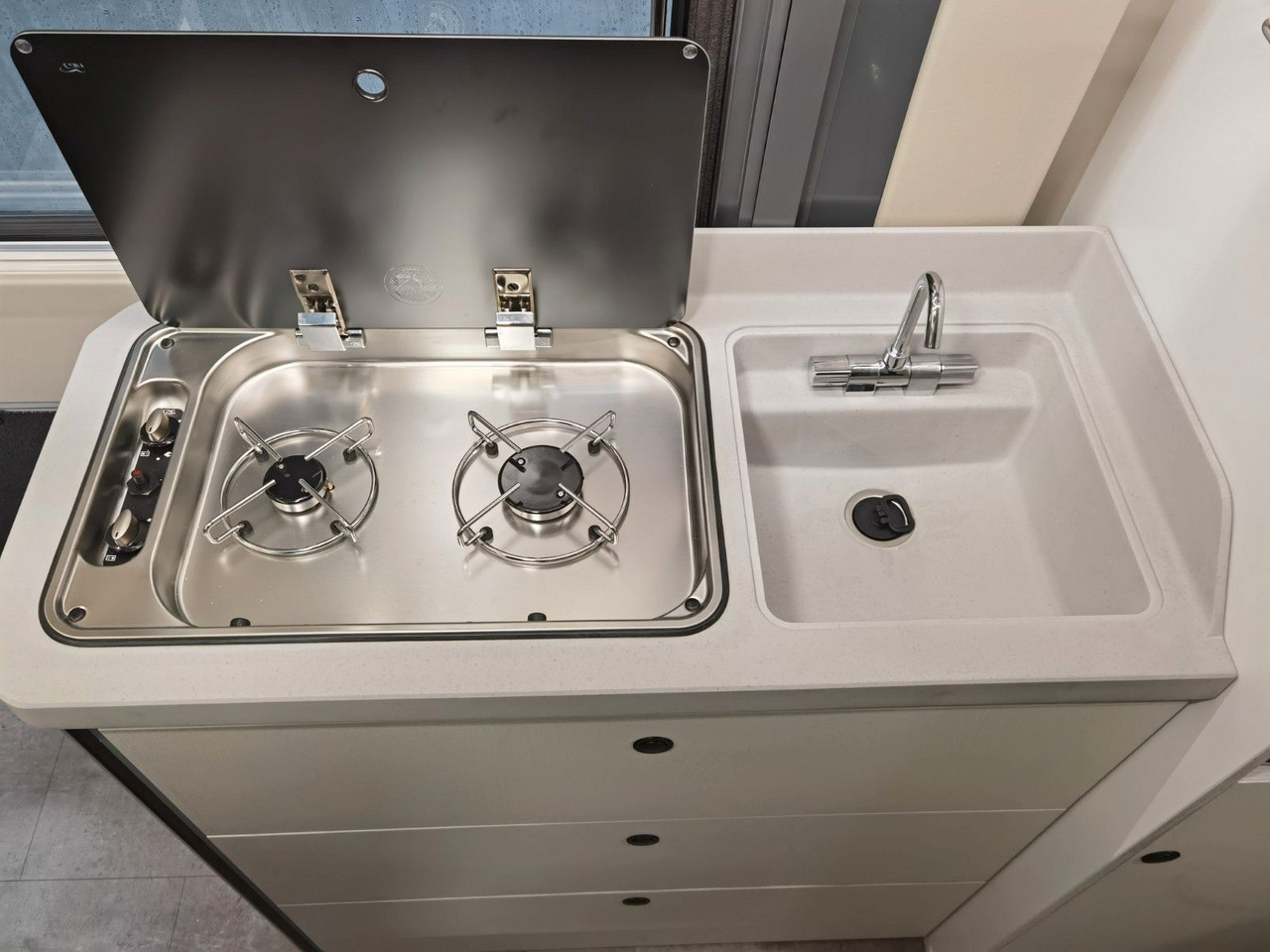 Cámper Karmann DAVIS 620 LIFESTYLE/-MODELL 2026- / EINZELBETTEN: foto 17