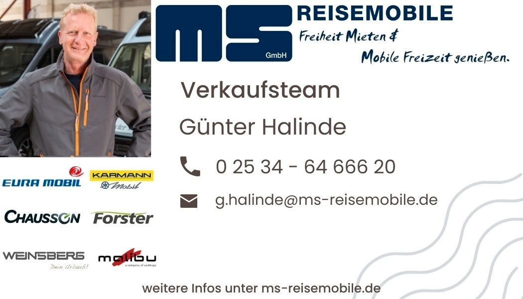 Karmann DAVIS 620 TRENDSTYLE /-2025-/140PS / PLUS -PAKET - Cámper: foto 3 Karmann DAVIS 620 TRENDSTYLE /-2025-/140PS / PLUS -PAKET - Cámper: foto 3