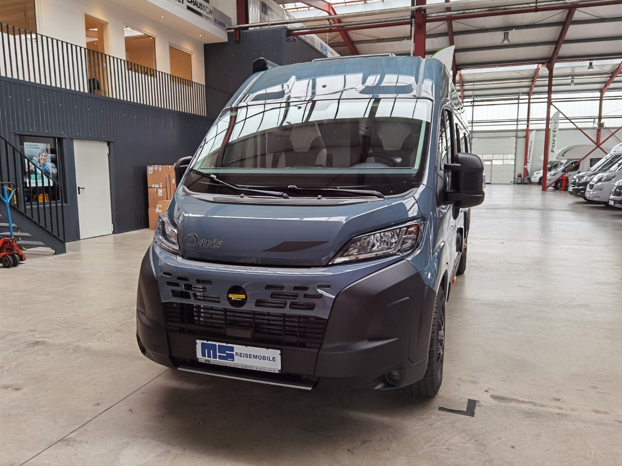 Cámper Karmann DAVIS 620 TRENDSTYLE / -MODELL 2026-/ PLUS-PAKET: foto 9