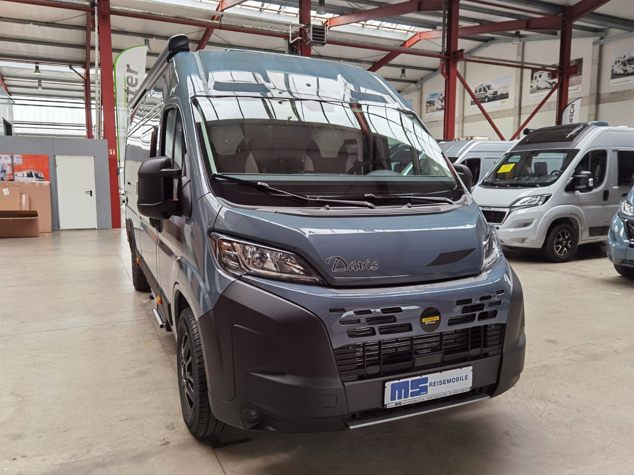 Cámper Karmann DAVIS 620 TRENDSTYLE / -MODELL 2026-/ PLUS-PAKET: foto 10