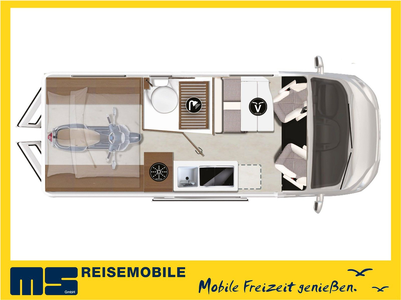 Karmann DAVIS 630 LIFESTYLE/ - 2026 - / XXL-HUBBETT -GAR - Cámper: foto 2 Karmann DAVIS 630 LIFESTYLE/ - 2026 - / XXL-HUBBETT -GAR - Cámper: foto 2
