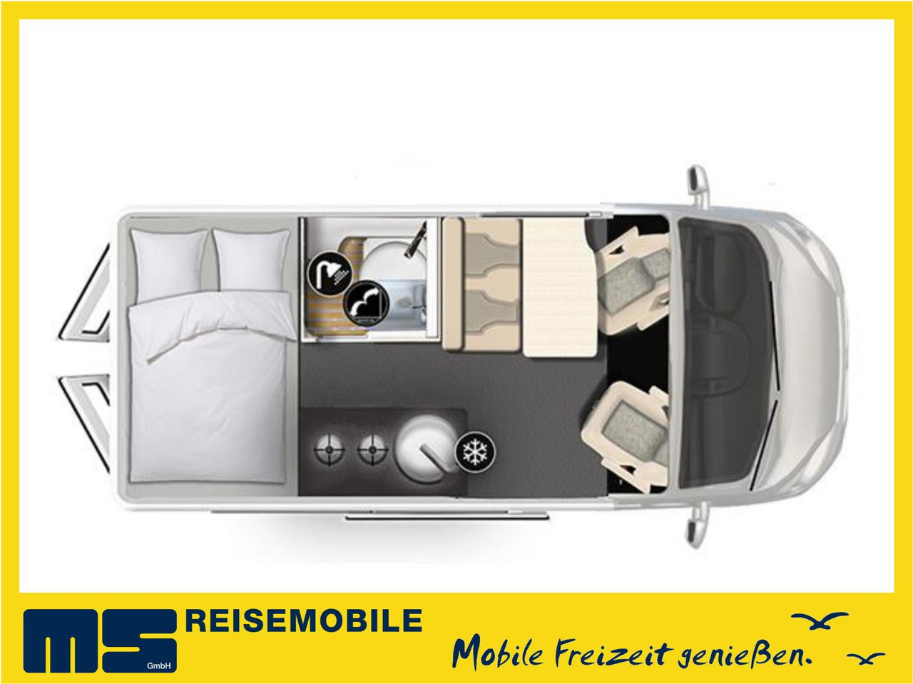 Karmann DEXTER 540 / MODELL 2026 / NUR 5.42 M. - Cámper: foto 1 Karmann DEXTER 540 / MODELL 2026 / NUR 5.42 M. - Cámper: foto 1