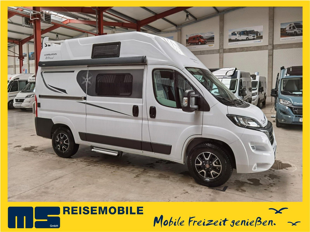 Karmann DEXTER 550 / 140PS / CONCEPT - PAKET & HUBBETT - Cámper: foto 1 Karmann DEXTER 550 / 140PS / CONCEPT - PAKET & HUBBETT - Cámper: foto 1