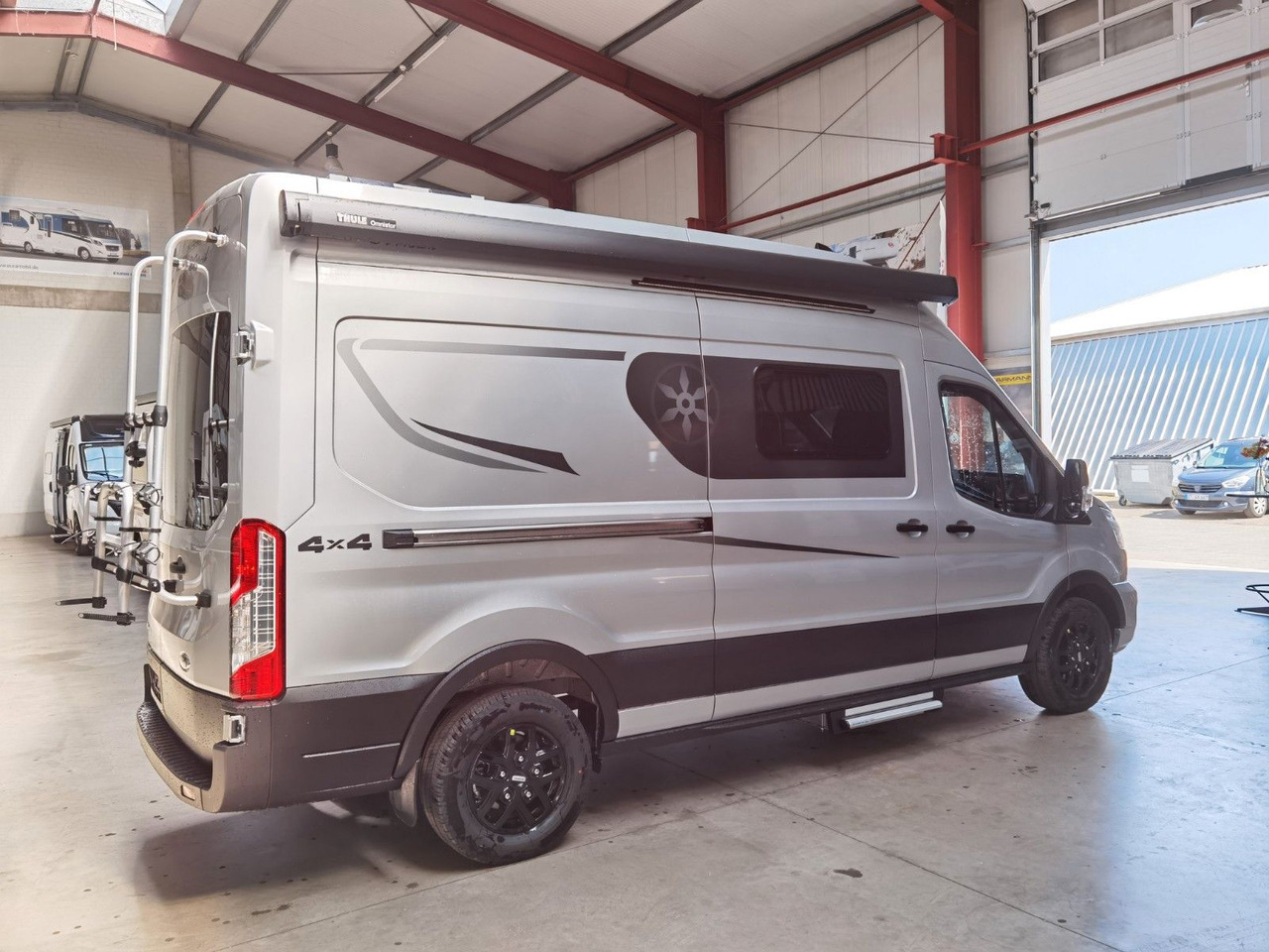 Karmann DEXTER 560 / 170PS - 4x4 / SOLAR & MARKISE & ALU - Cámper: foto 4 Karmann DEXTER 560 / 170PS - 4x4 / SOLAR & MARKISE & ALU - Cámper: foto 4