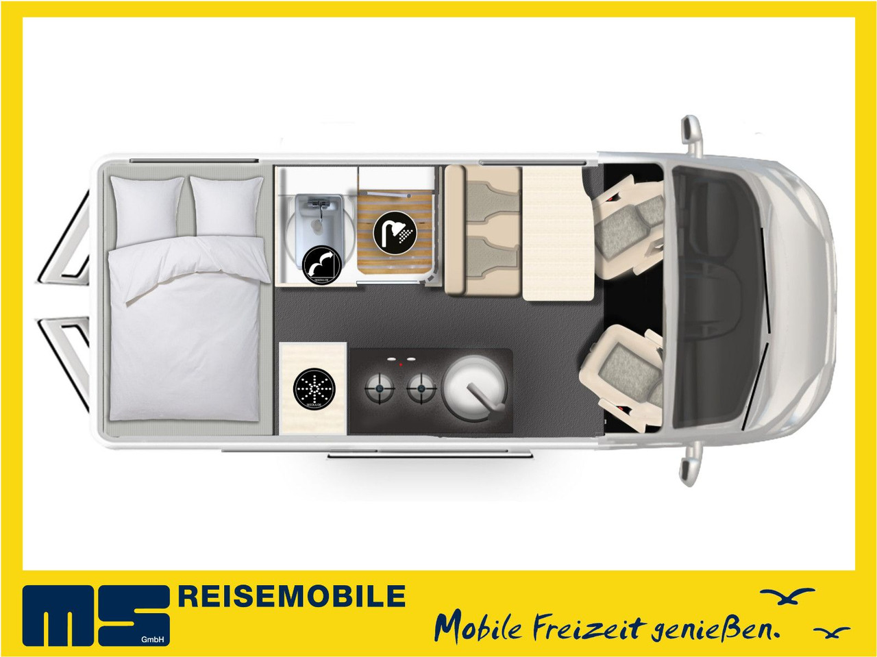 Karmann DEXTER 580 / MODELL 2026 / 8G.AUTOMATIK - Cámper: foto 2 Karmann DEXTER 580 / MODELL 2026 / 8G.AUTOMATIK - Cámper: foto 2