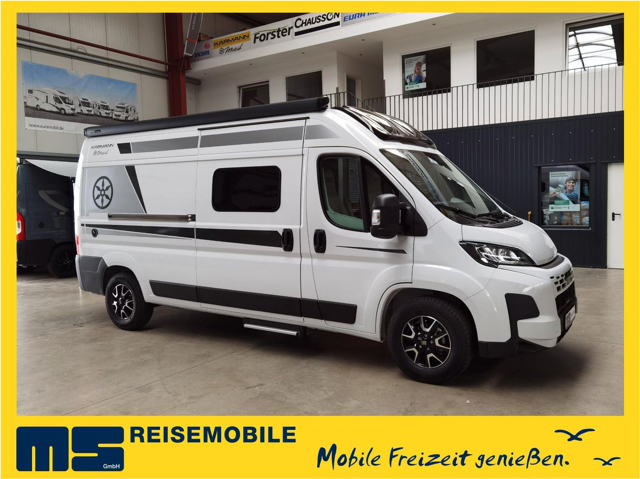 Karmann DEXTER 600 / -2026- /8G.AUTOMATIK / EINZELBETTEN - Cámper: foto 1 Karmann DEXTER 600 / -2026- /8G.AUTOMATIK / EINZELBETTEN - Cámper: foto 1