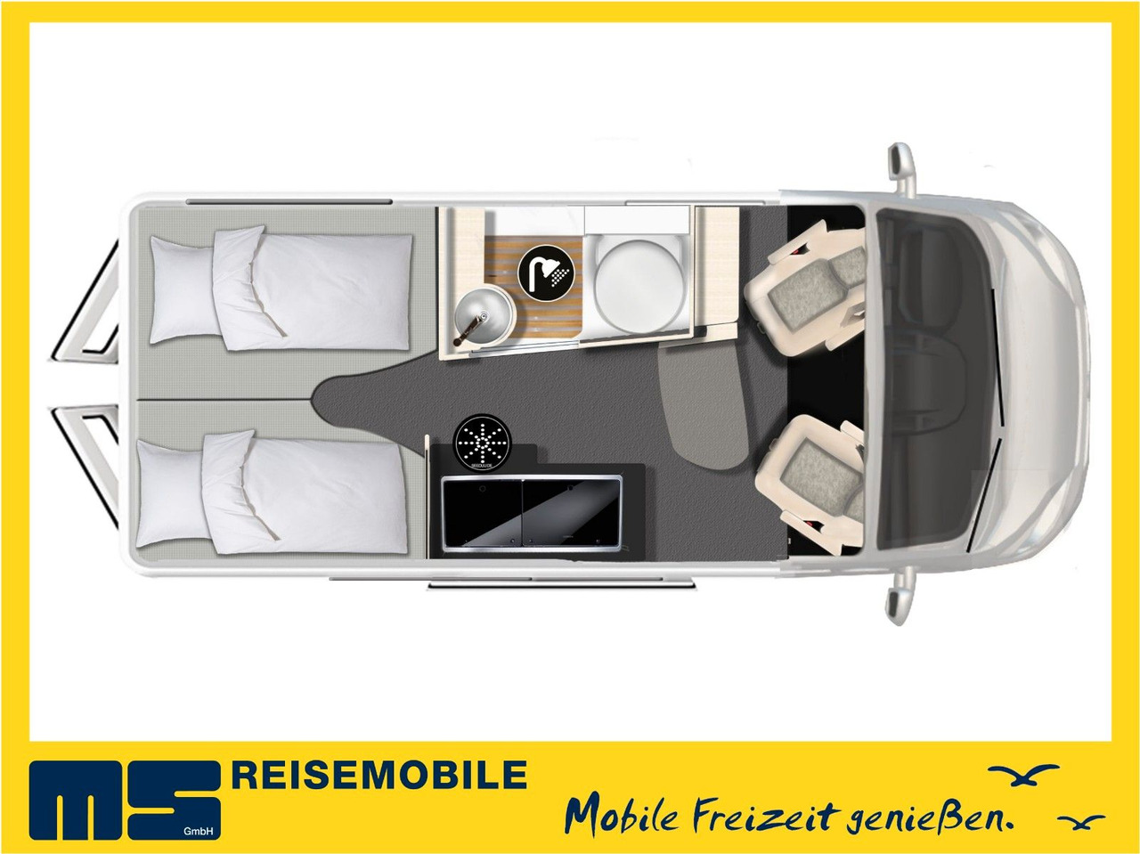 Karmann DEXTER 600 / -2026- /8G.AUTOMATIK / EINZELBETTEN - Cámper: foto 2 Karmann DEXTER 600 / -2026- /8G.AUTOMATIK / EINZELBETTEN - Cámper: foto 2