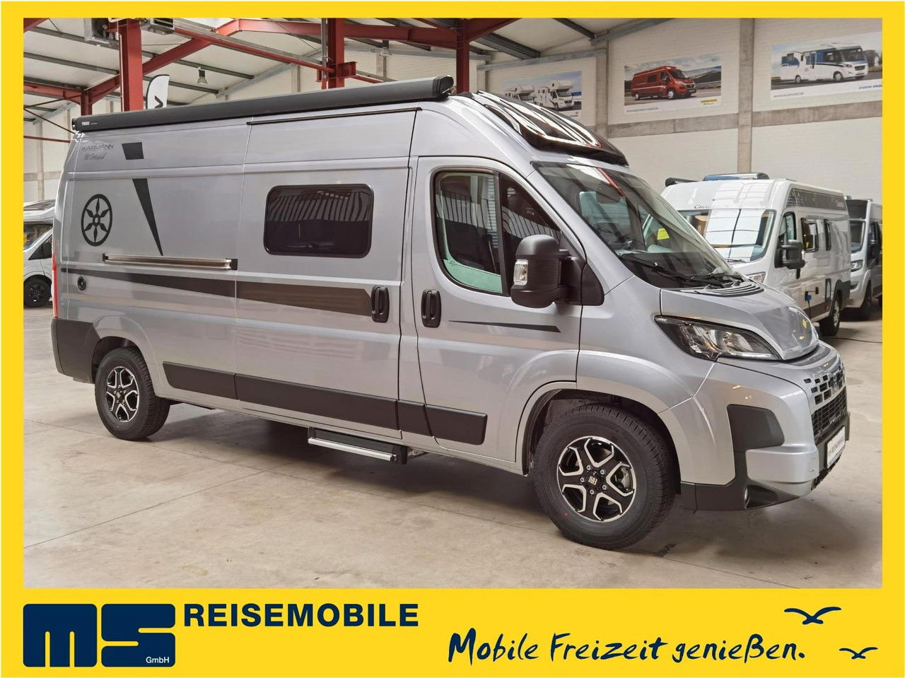 Karmann DEXTER 600 /- 2026-/ EINZELBETTEN & BAR VERSION - Cámper: foto 1 Karmann DEXTER 600 /- 2026-/ EINZELBETTEN & BAR VERSION - Cámper: foto 1