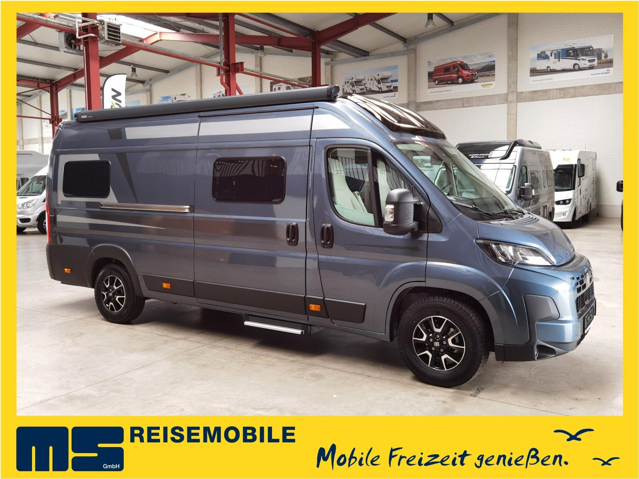 Karmann DEXTER 635 / - 2026 - / XXL - HUBBETT -LÄNGSBETT - Cámper: foto 1 Karmann DEXTER 635 / - 2026 - / XXL - HUBBETT -LÄNGSBETT - Cámper: foto 1