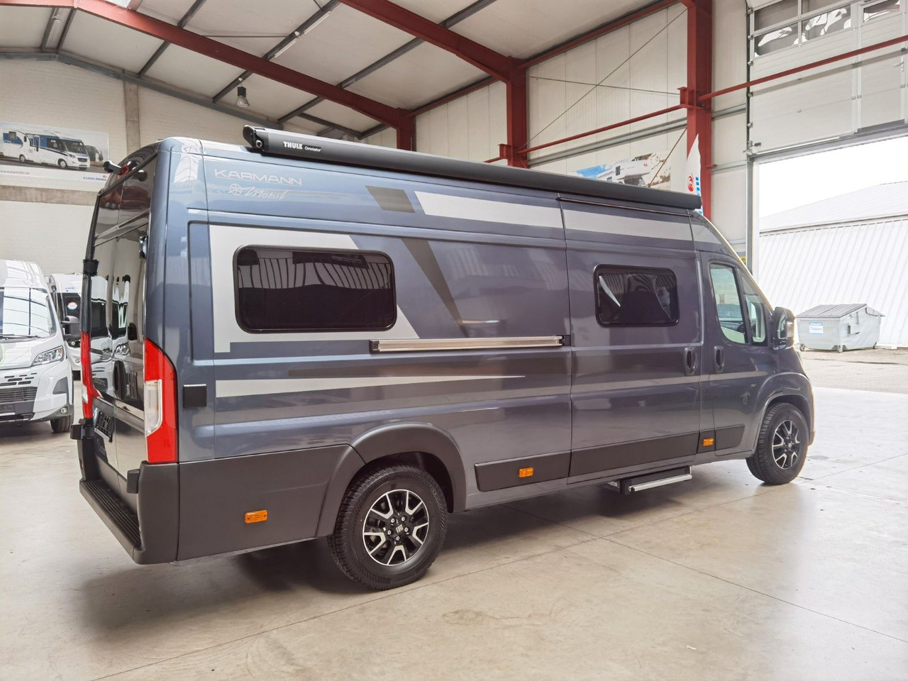 Karmann DEXTER 635 / - 2026 - / XXL - HUBBETT -LÄNGSBETT - Cámper: foto 4 Karmann DEXTER 635 / - 2026 - / XXL - HUBBETT -LÄNGSBETT - Cámper: foto 4