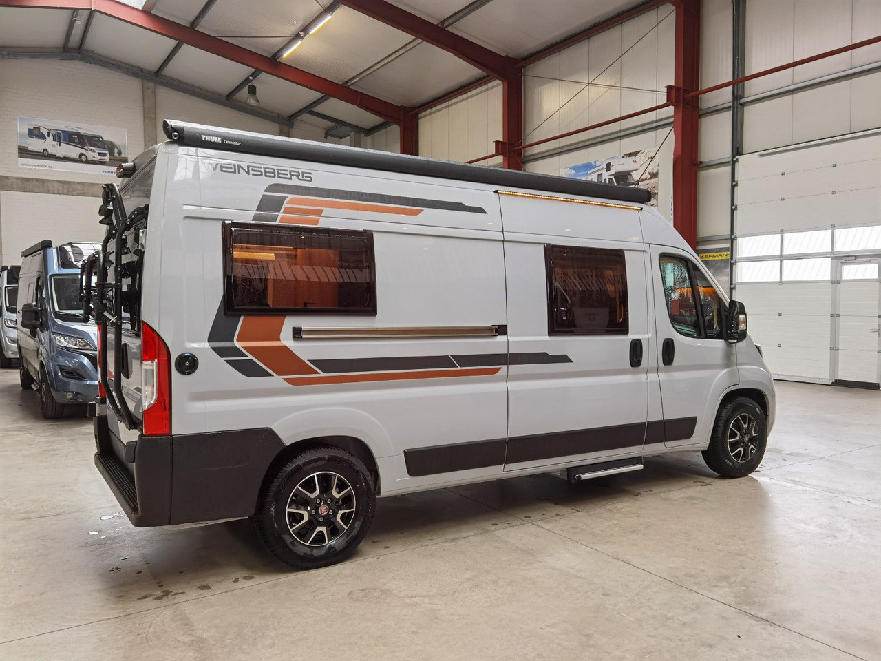 Weinsberg CARABUS 600 MQ /140PS / CARE-DRIVE-PAKET ADVANCE - Cámper: foto 4 Weinsberg CARABUS 600 MQ /140PS / CARE-DRIVE-PAKET ADVANCE - Cámper: foto 4