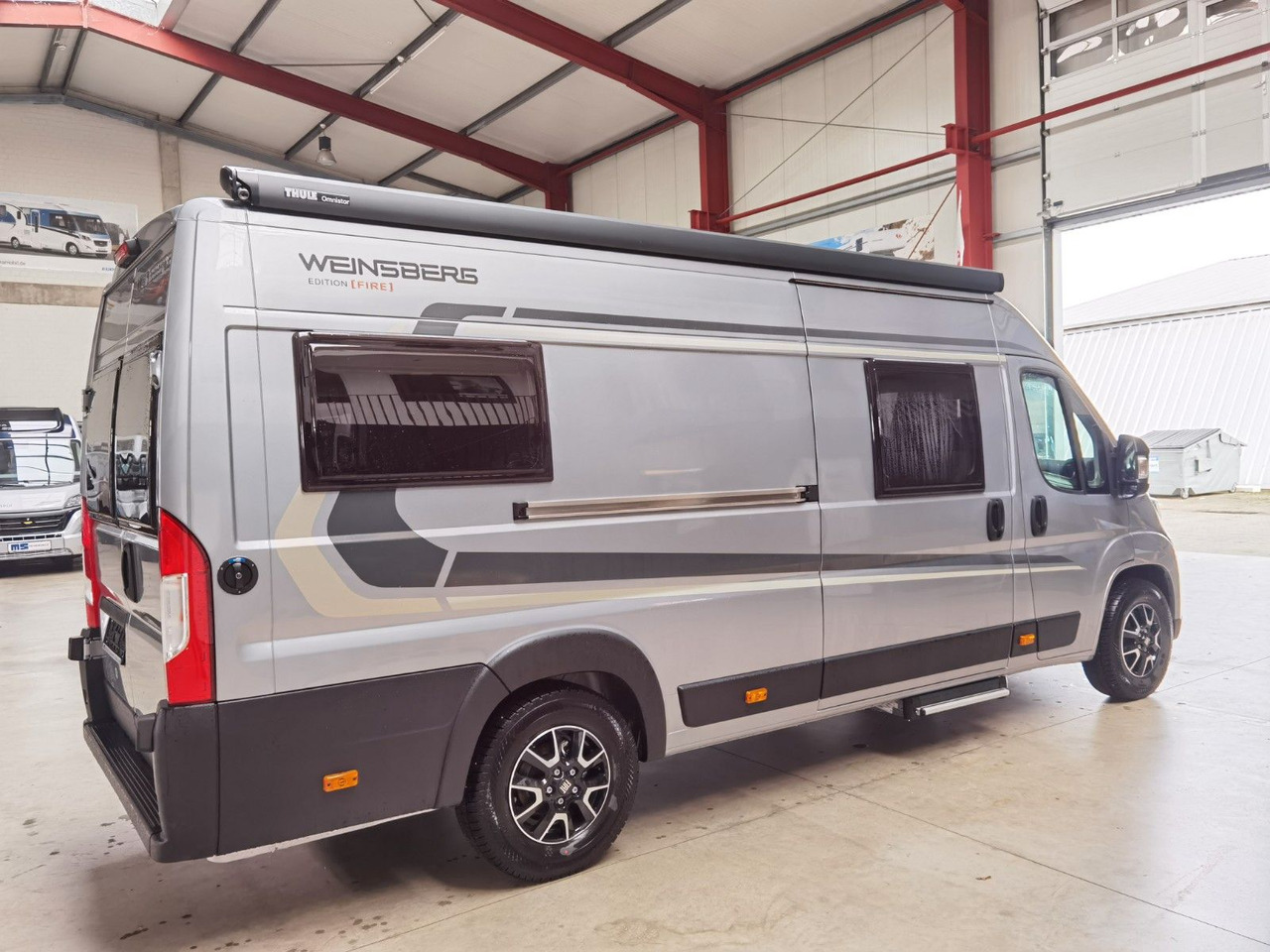 Weinsberg CARABUS 630 ME-EDITION FIRE /-2026-/EINZELBETTEN - Cámper: foto 4 Weinsberg CARABUS 630 ME-EDITION FIRE /-2026-/EINZELBETTEN - Cámper: foto 4