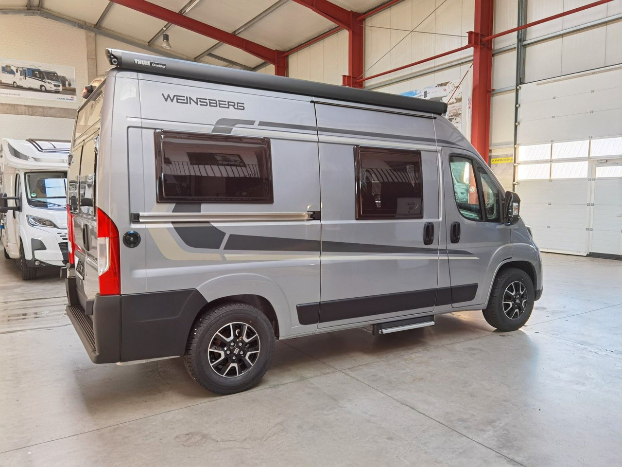 Weinsberg CARABUS GREY 540 MQ - EDITION FIRE /-2026-/140PS - Cámper: foto 4 Weinsberg CARABUS GREY 540 MQ - EDITION FIRE /-2026-/140PS - Cámper: foto 4