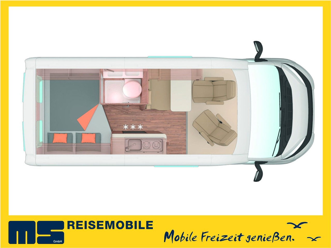 Weinsberg CARABUS GREY 540 MQ - EDITION FIRE /-2026-/140PS - Cámper: foto 2 Weinsberg CARABUS GREY 540 MQ - EDITION FIRE /-2026-/140PS - Cámper: foto 2