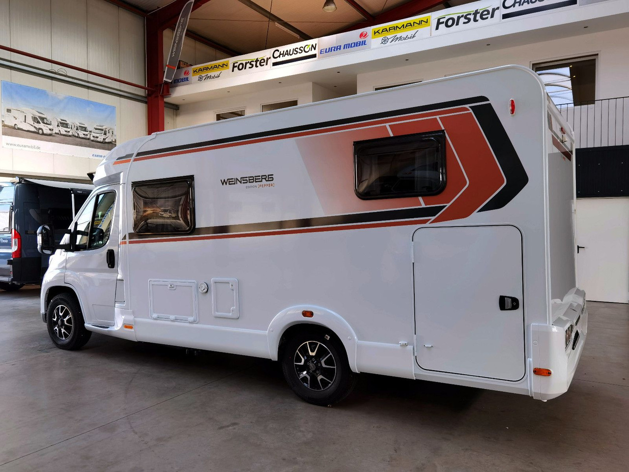Weinsberg CARACOMPACT 600 MEG EDITION PEPPER /-MODELL 2025 - Autocaravana perfilada: foto 5 Weinsberg CARACOMPACT 600 MEG EDITION PEPPER /-MODELL 2025 - Autocaravana perfilada: foto 5