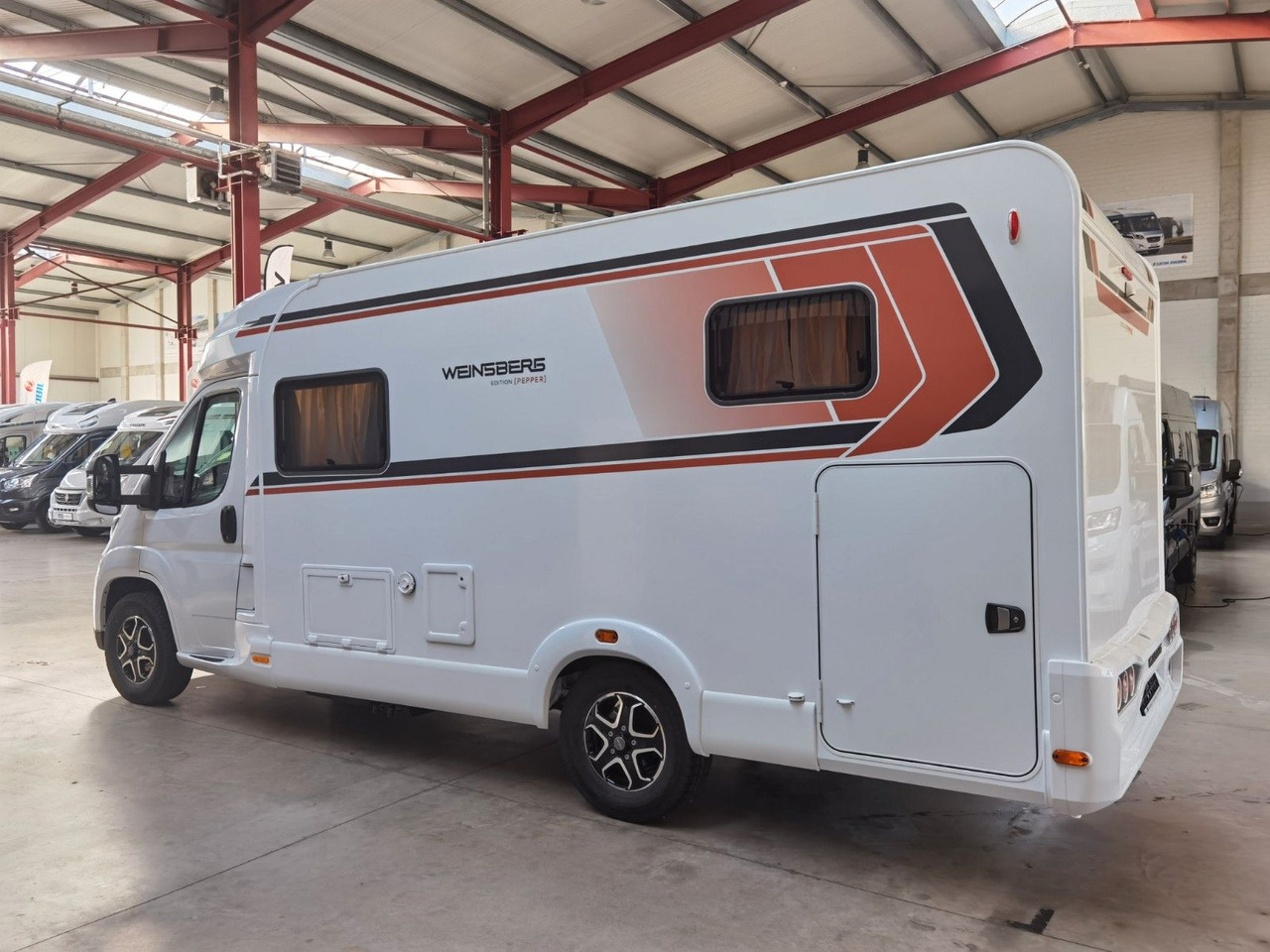 Weinsberg CARACOMPACT 600 MEG EDITION PEPPER / SEITZ-S7 - Autocaravana perfilada: foto 5 Weinsberg CARACOMPACT 600 MEG EDITION PEPPER / SEITZ-S7 - Autocaravana perfilada: foto 5