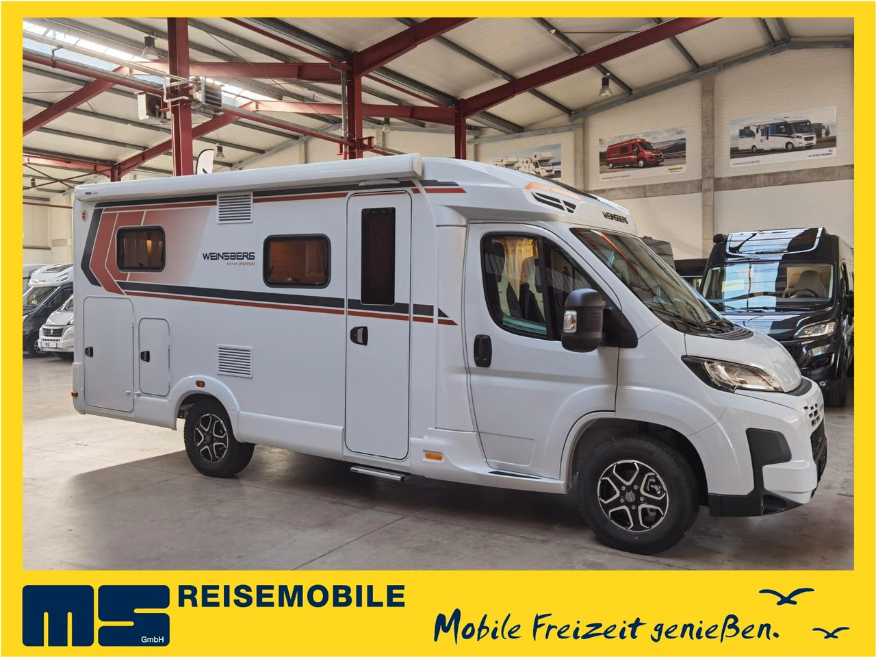 Weinsberg CARACOMPACT 600 MEG PEPPER /2025 / 8G.AUTOMATIK - Autocaravana perfilada: foto 1 Weinsberg CARACOMPACT 600 MEG PEPPER /2025 / 8G.AUTOMATIK - Autocaravana perfilada: foto 1