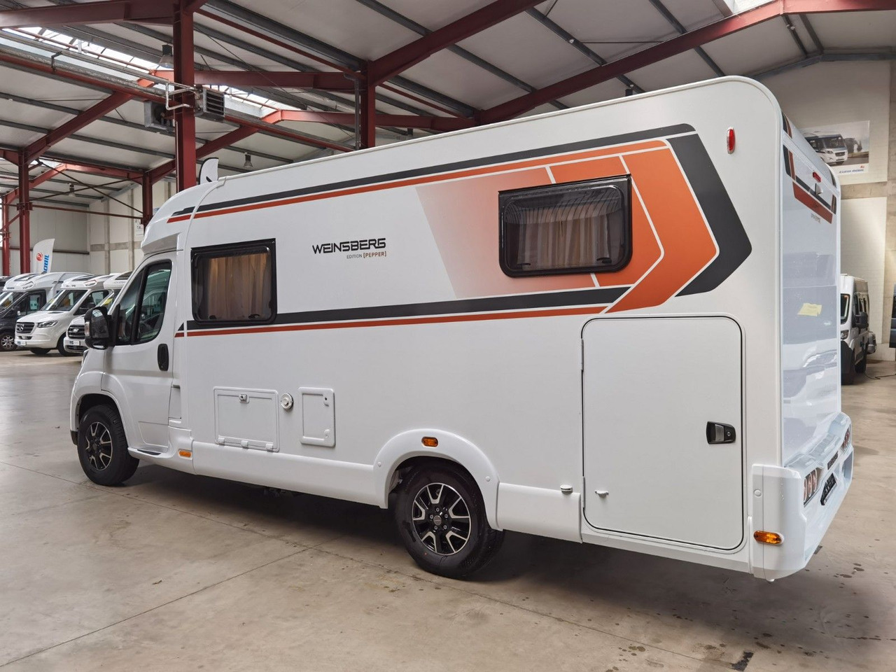 Weinsberg CARACOMPACT 600 MEG PEPPER / MODELL 2026 - Autocaravana perfilada: foto 5 Weinsberg CARACOMPACT 600 MEG PEPPER / MODELL 2026 - Autocaravana perfilada: foto 5