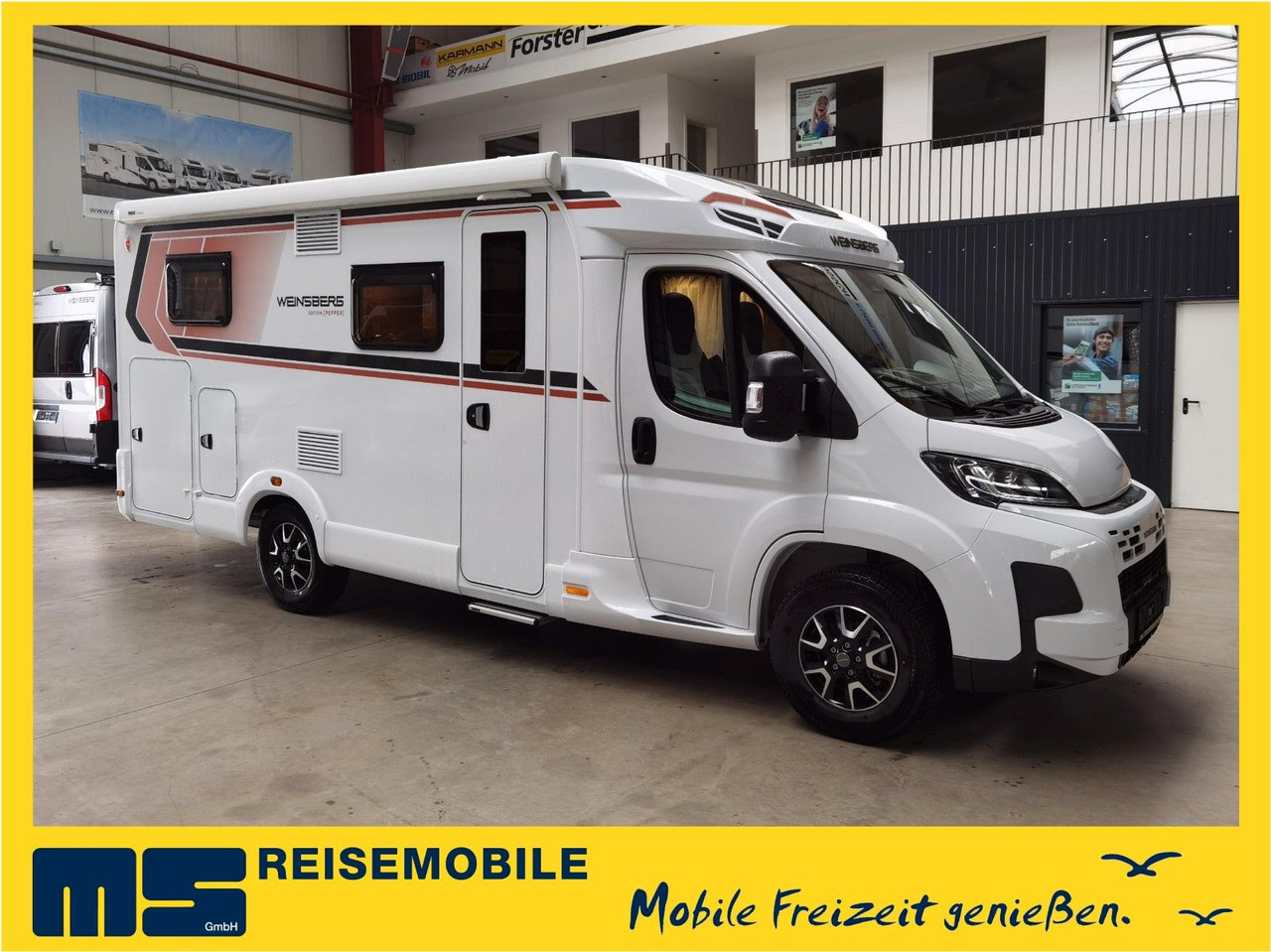 Weinsberg CARACOMPACT 600 MEG PEPPER / MODELL 2026 - Autocaravana perfilada: foto 1 Weinsberg CARACOMPACT 600 MEG PEPPER / MODELL 2026 - Autocaravana perfilada: foto 1