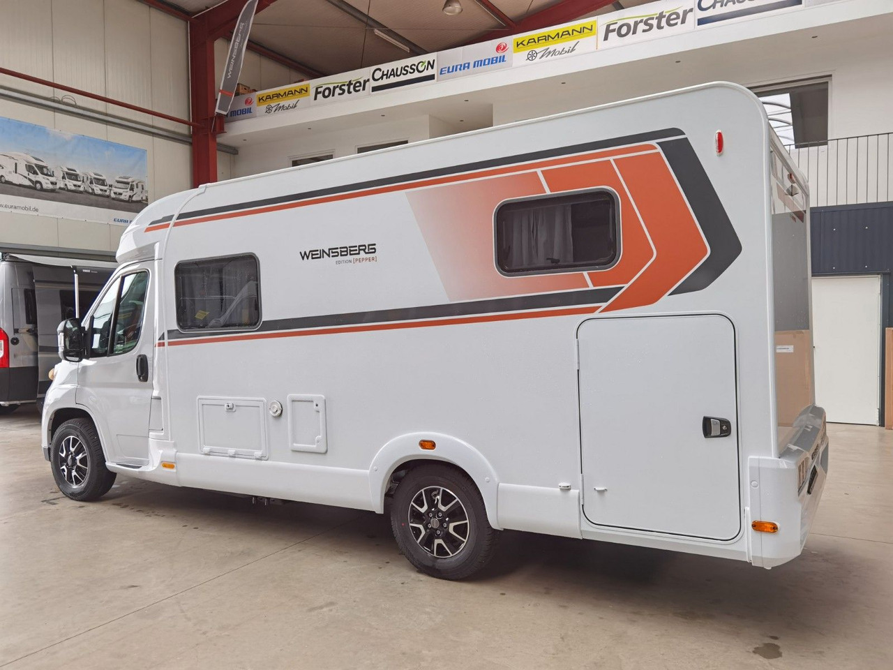 Weinsberg CARACOMPACT 600 MEG PEPPER / MODELL 2026 - Autocaravana perfilada: foto 5 Weinsberg CARACOMPACT 600 MEG PEPPER / MODELL 2026 - Autocaravana perfilada: foto 5