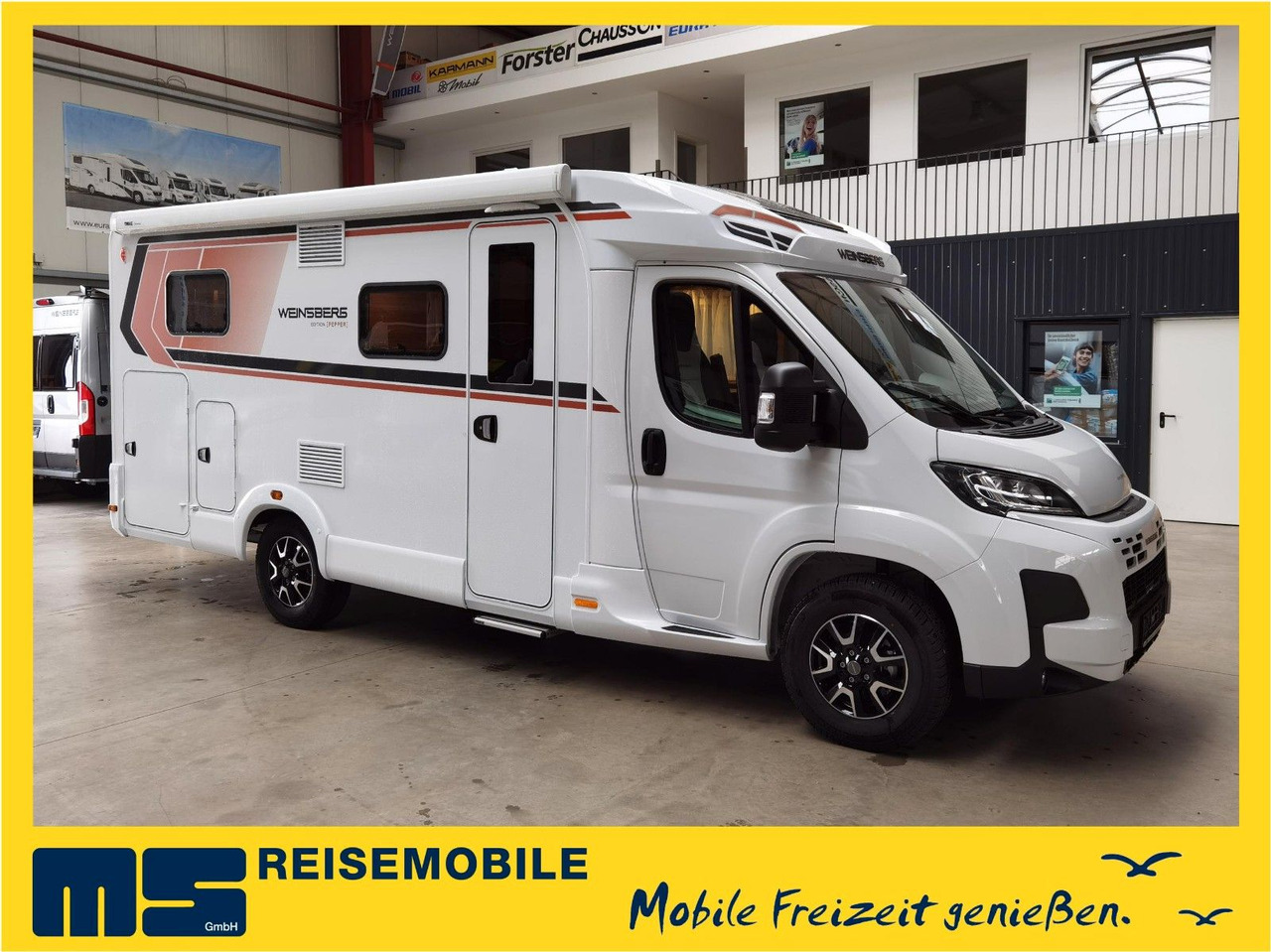 Weinsberg CARACOMPACT 600 MEG PEPPER / MODELL 2026 - Autocaravana perfilada: foto 1 Weinsberg CARACOMPACT 600 MEG PEPPER / MODELL 2026 - Autocaravana perfilada: foto 1