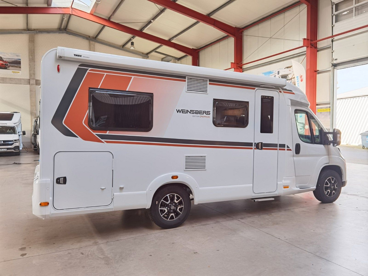 Weinsberg CARACOMPACT 600 MF EDITION PEPPER /- MODELL 2025 - Autocaravana perfilada: foto 4 Weinsberg CARACOMPACT 600 MF EDITION PEPPER /- MODELL 2025 - Autocaravana perfilada: foto 4