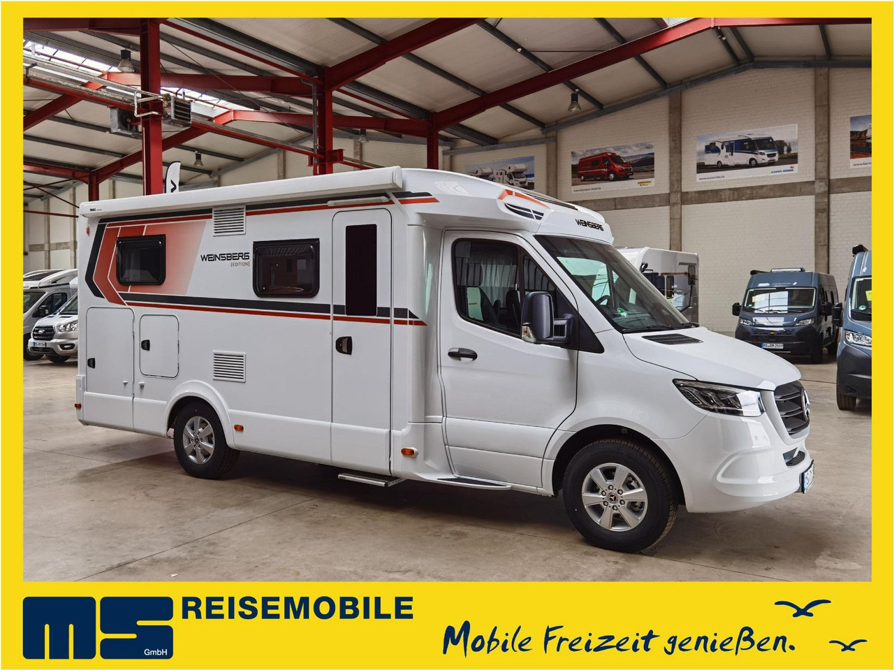 Weinsberg CARACOMPACT 640 MEG EDITION-PEPPER / EINZELBETTE - Autocaravana perfilada: foto 1 Weinsberg CARACOMPACT 640 MEG EDITION-PEPPER / EINZELBETTE - Autocaravana perfilada: foto 1