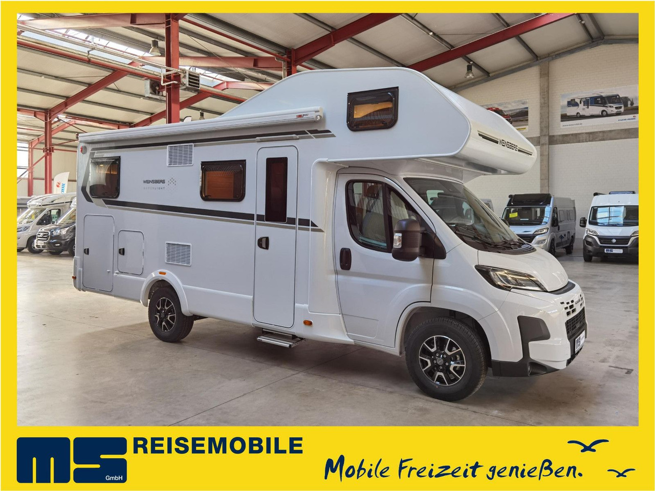 Weinsberg CARAHOME 650 DG / 140 PS / TOP - AUSSTATTUNG - Autocaravana capuchina: foto 1 Weinsberg CARAHOME 650 DG / 140 PS / TOP - AUSSTATTUNG - Autocaravana capuchina: foto 1
