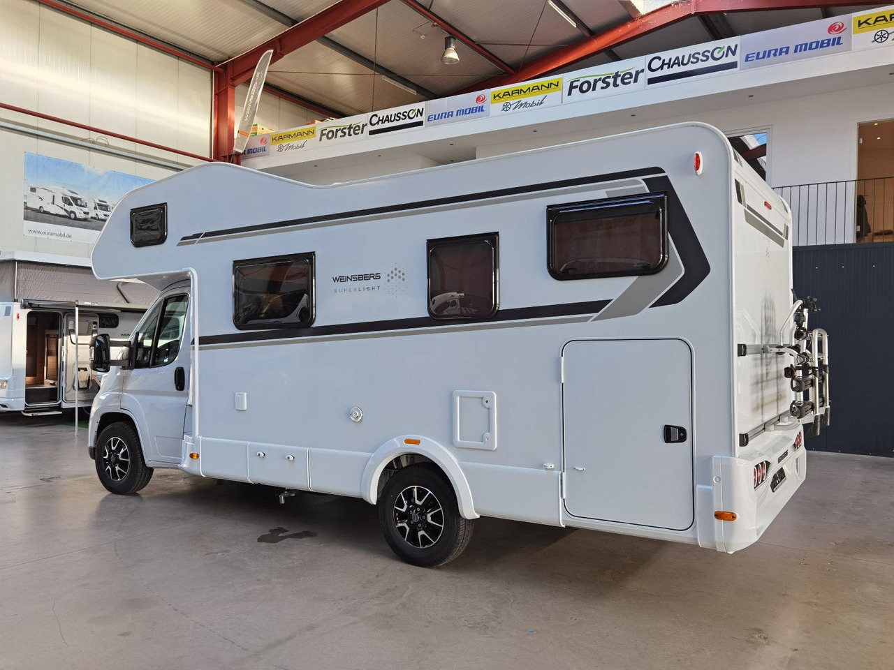 Weinsberg CARAHOME 650 DG / 140 PS / TOP - AUSSTATTUNG - Autocaravana capuchina: foto 5 Weinsberg CARAHOME 650 DG / 140 PS / TOP - AUSSTATTUNG - Autocaravana capuchina: foto 5