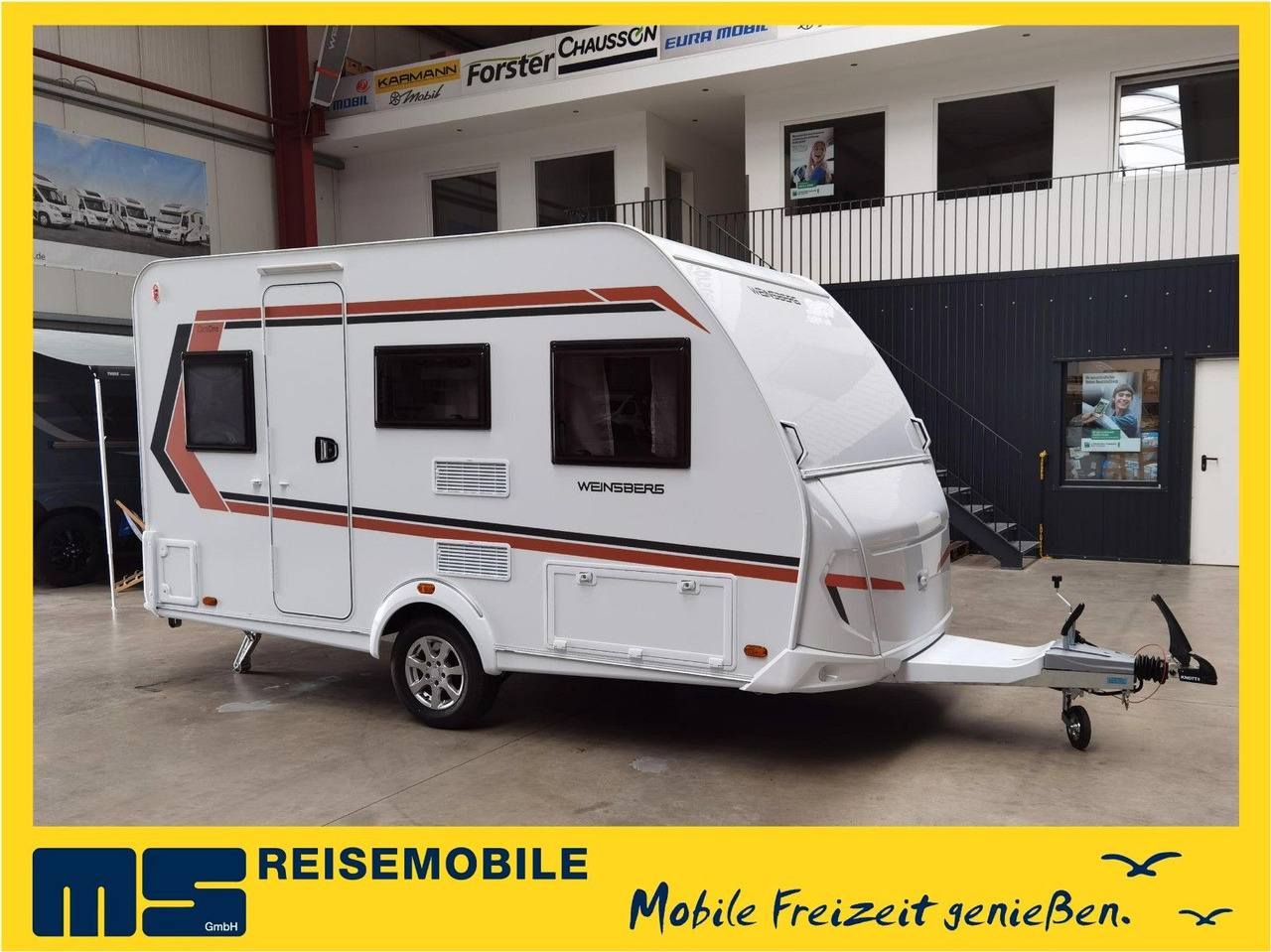 Weinsberg CARAONE 390 QD / -2026 -/ 1350 KG - Caravana: foto 1 Weinsberg CARAONE 390 QD / -2026 -/ 1350 KG - Caravana: foto 1