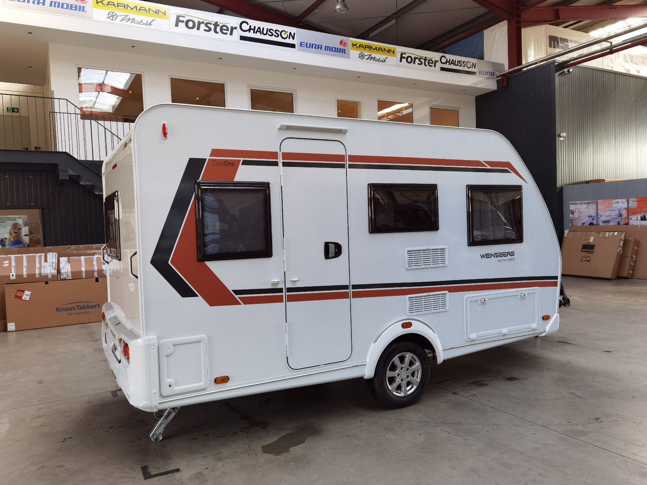 Weinsberg CARAONE 390 QD - EDITION HOT / - MODELL 2025 - - Caravana: foto 4 Weinsberg CARAONE 390 QD - EDITION HOT / - MODELL 2025 - - Caravana: foto 4