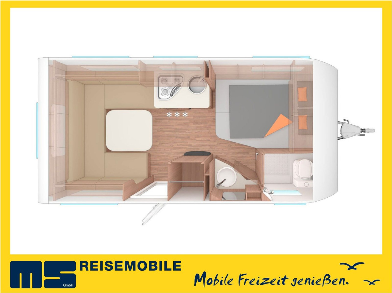 Weinsberg CARAONE 450 FU / -2026- / ADVANCED & SMART PAKET - Caravana: foto 2 Weinsberg CARAONE 450 FU / -2026- / ADVANCED & SMART PAKET - Caravana: foto 2